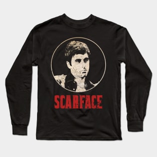 Scarface Retro Long Sleeve T-Shirt